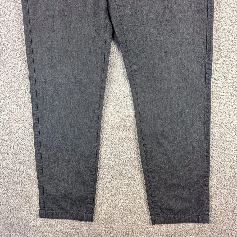 Banana Republic Kentfield Pants Mens 33 Gray‎ Chino Casual Flat Front 33x32